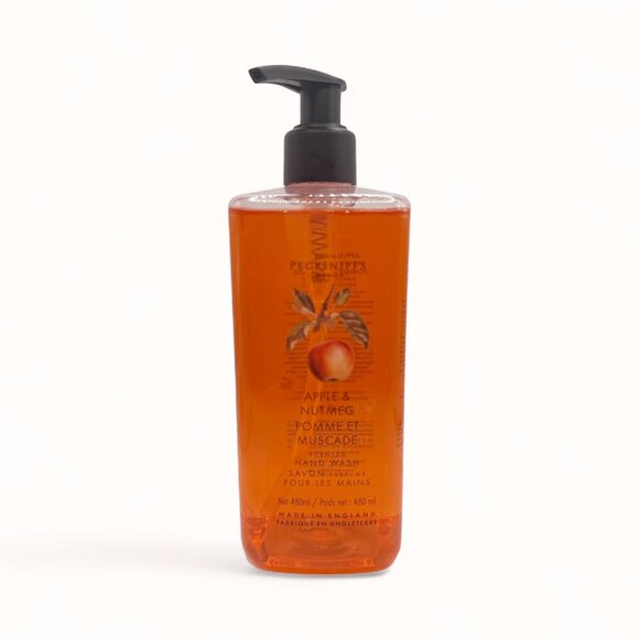 NEW Pecksniffs - Apple & Nutmeg Scented Hand Wash Liquid Soap - 16.9 fl oz - Picture 2 of 4